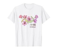 Okinawa Japan Blossoms | Okinawa Japan T-Shirt