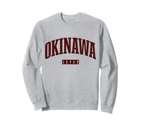 Okinawa Japan Retro Japanese Souvenir Sweatshirt