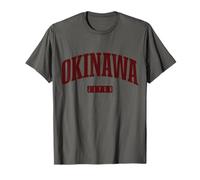 Okinawa Japan Retro Japanese Souvenir T-Shirt