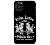Okinawa Japan Souvenir Shisa Lions Ryukyu Islands Japanese Case for iPhone 11 Pro Max