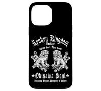 Okinawa Japan Souvenir Shisa Lions Ryukyu Islands Japanese Case for iPhone 13 Pro Max