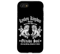 Okinawa Japan Souvenir Shisa Lions Ryukyu Islands Japanese Case for iPhone SE (2020) / 7/8