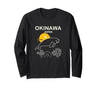 Okinawa Japan Sunset Long Sleeve T-Shirt
