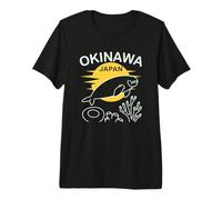 Okinawa Japan Sunset Premium T-Shirt