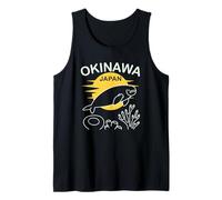 Okinawa Japan Sunset Tank Top