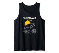 Okinawa Japan Sunset Tank Top