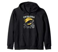 Okinawa Japan Sunset Zip Hoodie