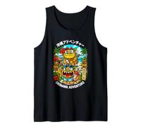 Okinawa Japanese Shisa Shaimasen Adventure Kawaii Souvenir Tank Top
