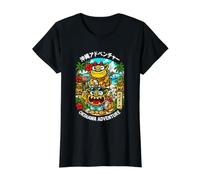 Okinawa Japanese Shisa Shaimasen Adventure Kawaii Souvenir Value Graphic T-Shirt