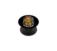 Okinawa Japanese Shisa Turtle Reef Kawaii Kanji Souvenir PopSockets Adhesive PopGrip