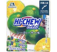 Okinawa limited travel to Hi-Chew Citrus depressa taste 5 pieces