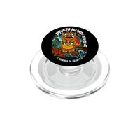 Okinawa Ryukyu Islands Kawaii Shisa Guardian Lions Kanji PopSockets PopGrip for MagSafe