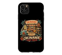 Okinawa Shisa Food Soba Taco Rice Travel Souvenir Case for iPhone 11 Pro Max