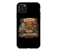 Okinawa Shisa Food Soba Taco Rice Travel Souvenir Case for iPhone 11 Pro Max