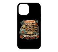 Okinawa Shisa Food Soba Taco Rice Travel Souvenir Case for iPhone 12 mini
