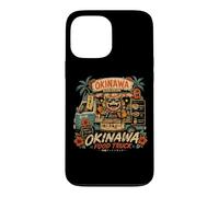 Okinawa Shisa Food Soba Taco Rice Travel Souvenir Case for iPhone 13 Pro Max