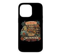 Okinawa Shisa Food Soba Taco Rice Travel Souvenir Case for iPhone 14 Pro Max