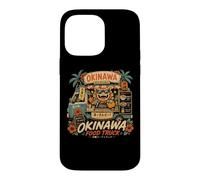 Okinawa Shisa Food Soba Taco Rice Travel Souvenir Case for iPhone 14 Pro Max