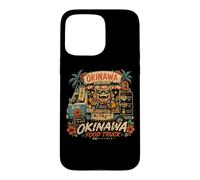 Okinawa Shisa Food Soba Taco Rice Travel Souvenir Case for iPhone 15 Pro Max