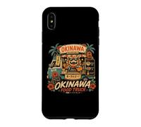 Okinawa Shisa Food Soba Taco Rice Travel Souvenir Case for iPhone XS Max
