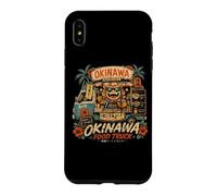 Okinawa Shisa Food Soba Taco Rice Travel Souvenir Case for iPhone XS Max