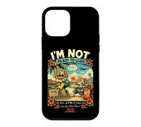 Okinawa Shisa Funny I'm Not Ready To Leave Travel Souvenir Case for iPhone 12 mini
