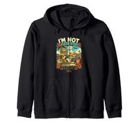 Okinawa Shisa Funny I'm Not Ready To Leave Travel Souvenir Zip Hoodie
