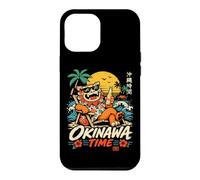 Okinawa Shisa Lion Beach Beer Island Vacation Souvenir Case for iPhone 12 Pro Max