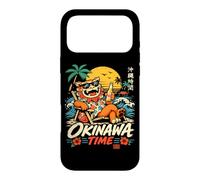Okinawa Shisa Lion Beach Beer Island Vacation Souvenir Case for iPhone 17 Pro Max