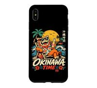 Okinawa Shisa Lion Beach Beer Island Vacation Souvenir Case for iPhone XS Max