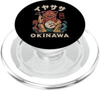 Okinawa Shisa Lion Dog Iyasasa Japan Culture Art Souvenir PopSockets PopGrip for MagSafe