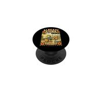 Okinawa Shisa Lion Funny Already Miss It Travel Souvenir PopSockets Adhesive PopGrip