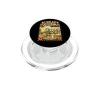 Okinawa Shisa Lion Funny Already Miss It Travel Souvenir PopSockets PopGrip for MagSafe