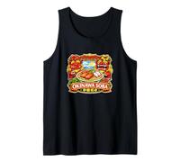 Okinawa Soba Japanese Food Shisa Lion Japan Cuisine Ramen Tank Top