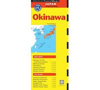 Okinawa Travel Map First Edition (Periplus Travel Maps)