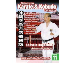 Okinawan Karate & Kobudo legends Shoshin Nagamine Matsubayashi Shorin Ryu