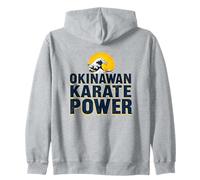 Okinawan Karate Zip Hoodie
