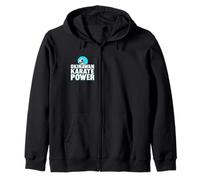 Okinawan Karate Zip Hoodie