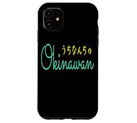 Okinawan Uchinanchu Japanese Hiragana Okinawa Gift Case for iPhone 11