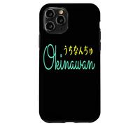 Okinawan Uchinanchu Japanese Hiragana Okinawa Gift Case for iPhone 11 Pro