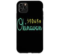 Okinawan Uchinanchu Japanese Hiragana Okinawa Gift Case for iPhone 11 Pro Max