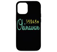 Okinawan Uchinanchu Japanese Hiragana Okinawa Gift Case for iPhone 12/12 Pro