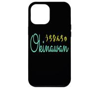Okinawan Uchinanchu Japanese Hiragana Okinawa Gift Case for iPhone 12 Pro Max