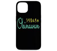 Okinawan Uchinanchu Japanese Hiragana Okinawa Gift Case for iPhone 13