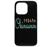 Okinawan Uchinanchu Japanese Hiragana Okinawa Gift Case for iPhone 13 Pro