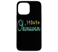 Okinawan Uchinanchu Japanese Hiragana Okinawa Gift Case for iPhone 13 Pro Max