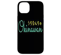 Okinawan Uchinanchu Japanese Hiragana Okinawa Gift Case for iPhone 14 Plus