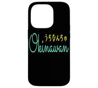 Okinawan Uchinanchu Japanese Hiragana Okinawa Gift Case for iPhone 14 Pro