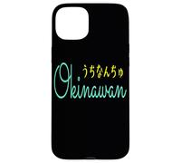 Okinawan Uchinanchu Japanese Hiragana Okinawa Gift Case for iPhone 15 Plus