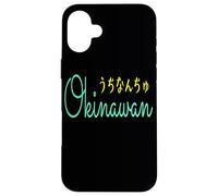 Okinawan Uchinanchu Japanese Hiragana Okinawa Gift Case for iPhone 16 Plus